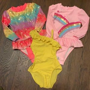 3‼️2 Cat & Jack OnePieces + KoalaKids fun Monokini